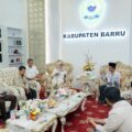PDM Barru dan Ortom Audiensi dengan Bupati, Bahas Status Aset Masjid Nurut Tajdid