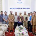 Audiensi Pengurus KKDB, Bupati Andi Ina Dorong Kolaborasi Perantau Bangun Barru