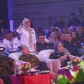 Rajin Lobi Pusat, Bupati Barru Andi Ina Dipuji Mentan Amran di Mubes IKA Unhas