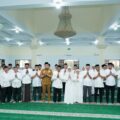 Wabup Barru Lantik Pengurus Masjid Agung Nurul Iman Periode 2026–2029, Dorong Peran Masjid sebagai Pusat Pemberdayaan Umat