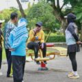 Andi Ina Turun ke Jalan Saat CFD, Gowes Pantau Infrastruktur hingga Sampah dan Jadi Rebutan Selfie Warga