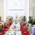 Bupati Barru Terima Audiensi KKN Profesi Kesehatan Unhas, 385 Mahasiswa Siap Mengabdi di 40 Desa