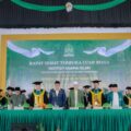 Wabup Barru Hadiri Wisuda ke-35 IAI DDI Mangkoso, Ajak Lulusan Jadi Ilmuwan Agamawan
