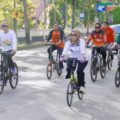 Bupati Andi Ina Gabungkan Bike to Work dan Rabu Bersih, Dorong ASN Barru Hidup Sehat dan Peduli Lingkungan