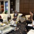 Bupati Barru Terima Audiensi Kompas TV, Bahas Kolaborasi Promosi Potensi Daerah