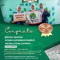 Tiga Santriwati SMP DDI Mangkoso Ukir Prestasi Nasional, Sulap Limbah Jagung Jadi Media Jamur Tiram Ramah Lingkungan