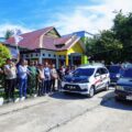 Wabup Barru Lepas Pasukan Pengamanan Pilkades, 239 Personel Siaga di 12 Desa