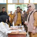 Bupati dan Wakil Bupati Barru Pantau Pilkades Serentak, Ajak Masyarakat Jaga Persatuan