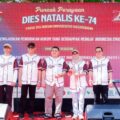 Bupati Barru Terima Hasanuddin Law School Award pada Dies Natalis ke-74 Fakultas Hukum Unhas