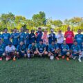 Duel Persahabatan KONI-DPRD Barru Berlangsung Sengit, Skor Akhir 4-4