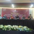KPU Barru Libatkan Media Dan LSM Rakor Kehumasan