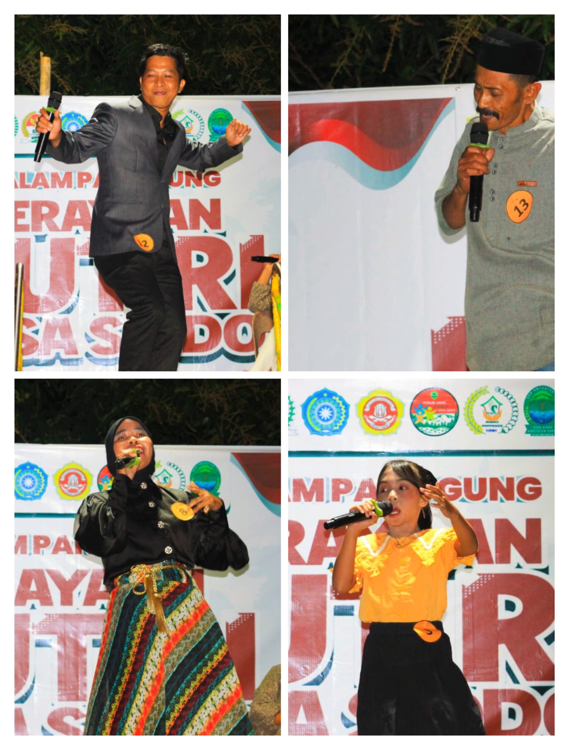 Semarak Kemerdekaan! Lomba Karaoke di Desa Siddo Disambut Antusias