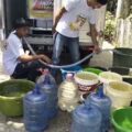 Musim Kemarau, Tim INIMI Salurkan  Air Bersih di Sejumlah Titik di Kab.Barru