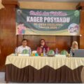 Ketua TP PKK Barru Ajak Kader Posyandu Desa Cilellang Jadi Garda Terdepan Tangani Stunting