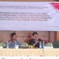 UMKM Desa Cilellang Dapat Pelatihan Promosi Digital dari Unhas