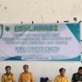 Deklarasi Penetapan Perdes Penertiban Ternak Desa Pujananting