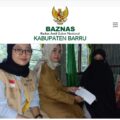 Kepala Desa Manuba Salurkan Bantuan Pemakaman dari Baznas Barru